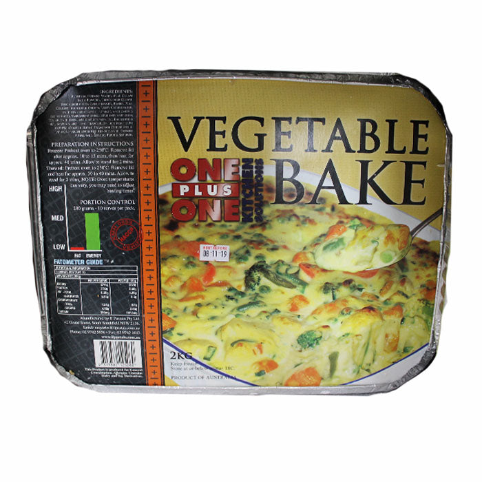 Vegetable Bake 2kg