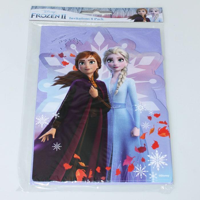 Frozen Invitations