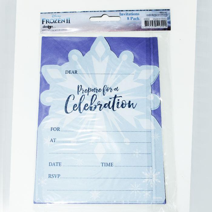 Frozen Invitations