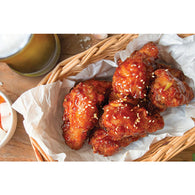 Korean Fried Crisp Chicken Wings | The french Kitchen Castle Hill