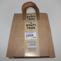 Kraft Bags | 4 Packs | Brown
