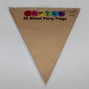 Bunting Party Flags | Kraft