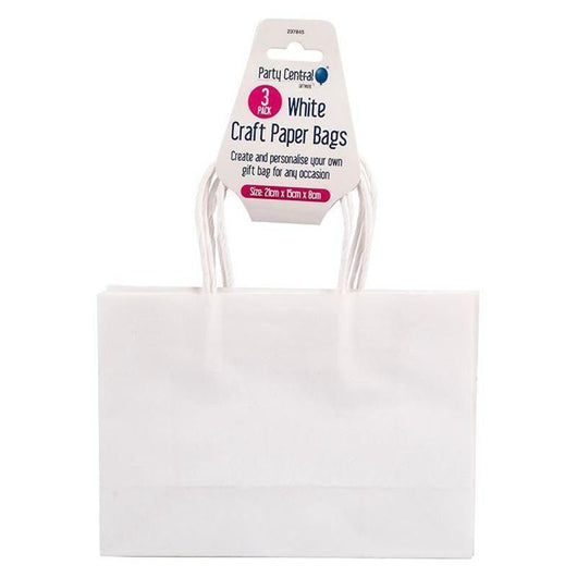 White Kraft Bags | The French Kitchen Castle Hill
