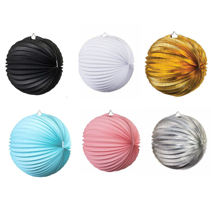 Accordion Lantern 35cm | 6 different colours