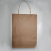 Kraft Bags | 2 Packs | Brown