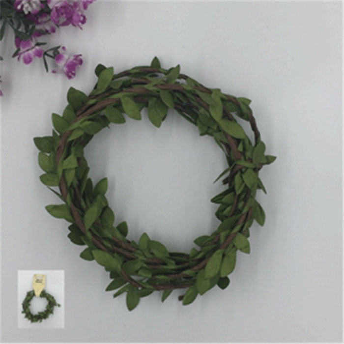 Leafy Green Ribbon | The French Kitchen Castle Hill