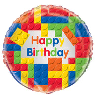 Lego Happy Birthday Foil
