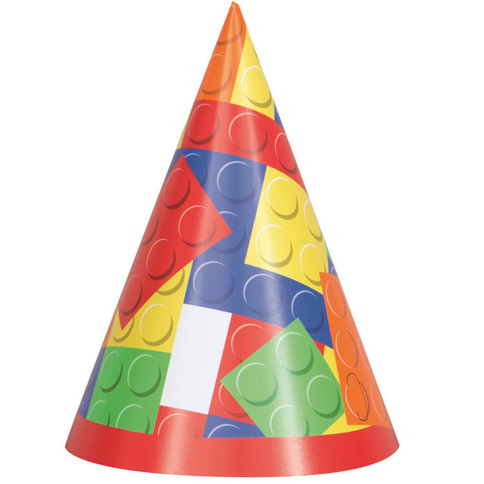 Lego Theme Party Hats