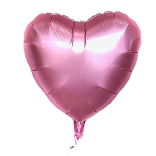 Foil Heart Balloons | Light Pink | Party | Shop Balloons @ The French Kitchen Castle Hill