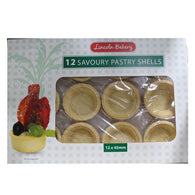 Lincoln Bakery Pastry Shells