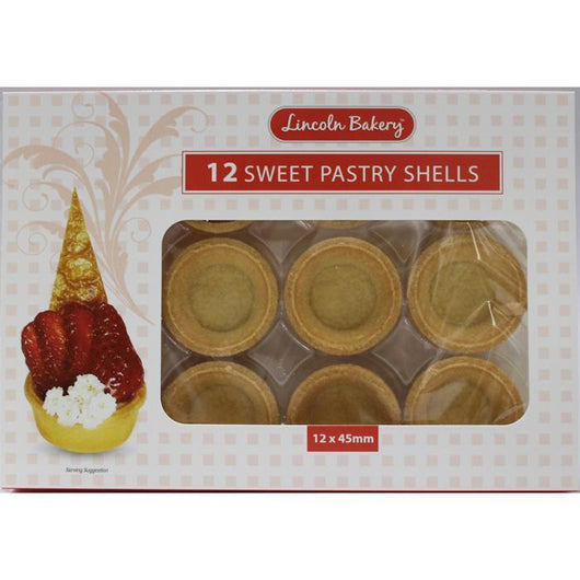 Sweet Lincoln Bakery Pastry Shells