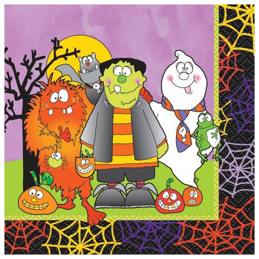 Halloween | Little Monsters Paper Napkins