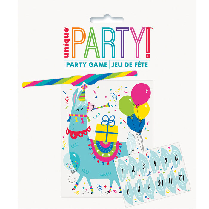 Llama Party Game | Pin the Tail