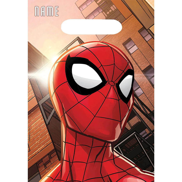 Spiderman Party Bags | 8 Pack
