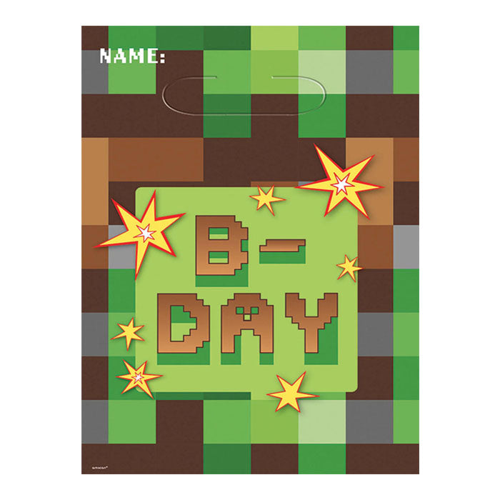 Minecraft Happy Birthday | Loot Bags