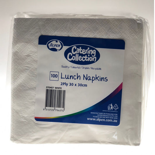 Lunch Napkin Alpen | The French Kitchen Castle Hill
