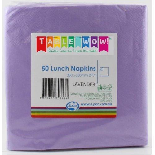 Lunch Napkin 50 pack | Alpen
