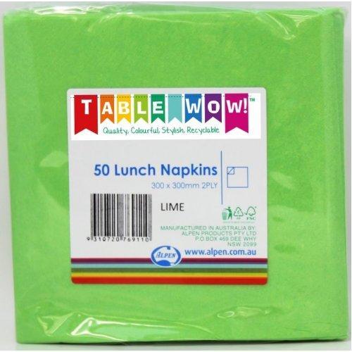 Lunch Napkin 50 pack | Alpen