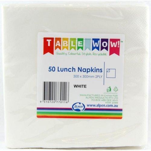 Lunch Napkin 50 pack | Alpen