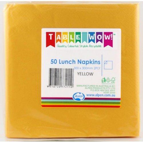 Lunch Napkin 50 pack | Alpen