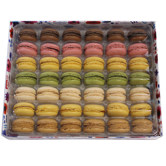 Assorted Macarons 42 Pack | The French Kitchen Castle Hill