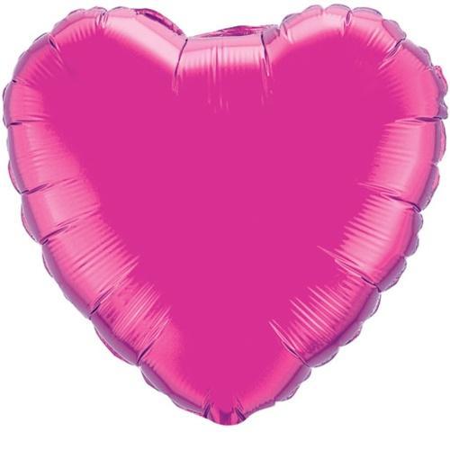 Foil Heart Balloons | Magenta | Party | Shop Balloons @ The French Kitchen Castle Hill