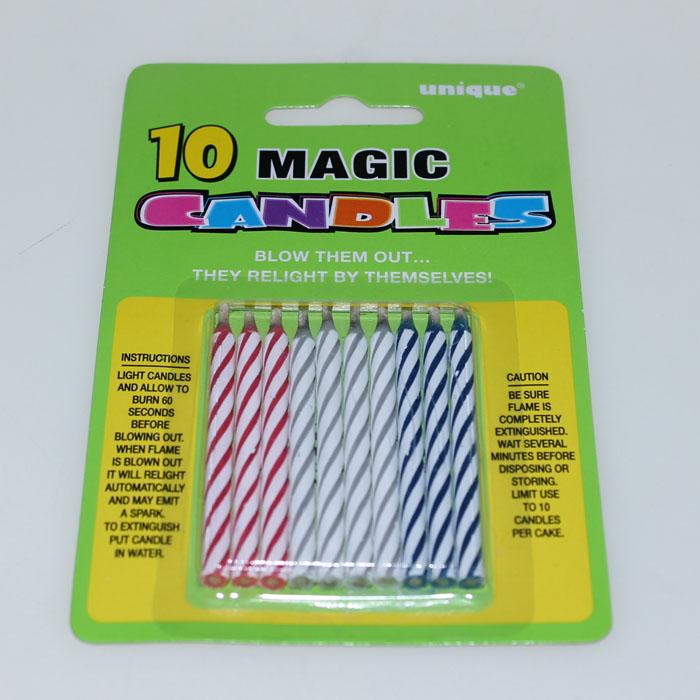 Magic Birthday Candles