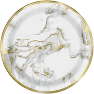 Gold Paper Plates | The French Kitchen Castle Hill