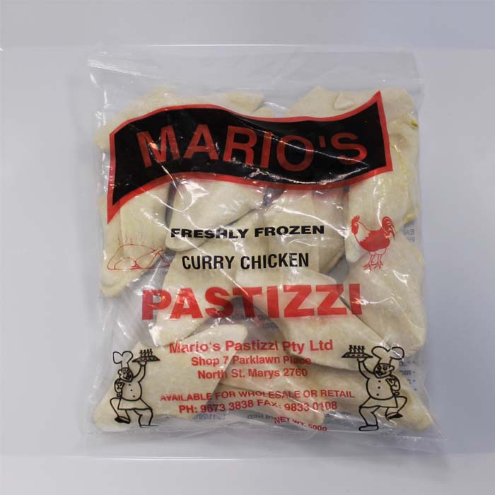 Curry Chicken Pastizzi