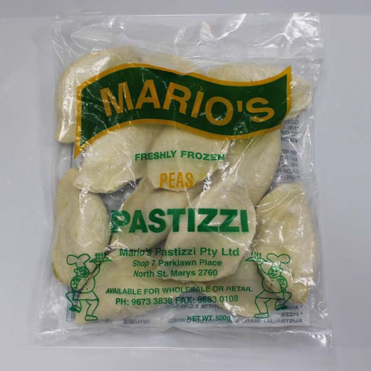 Pea Pastizzi