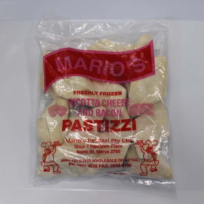 Ricotta & Bacon Pastizzi