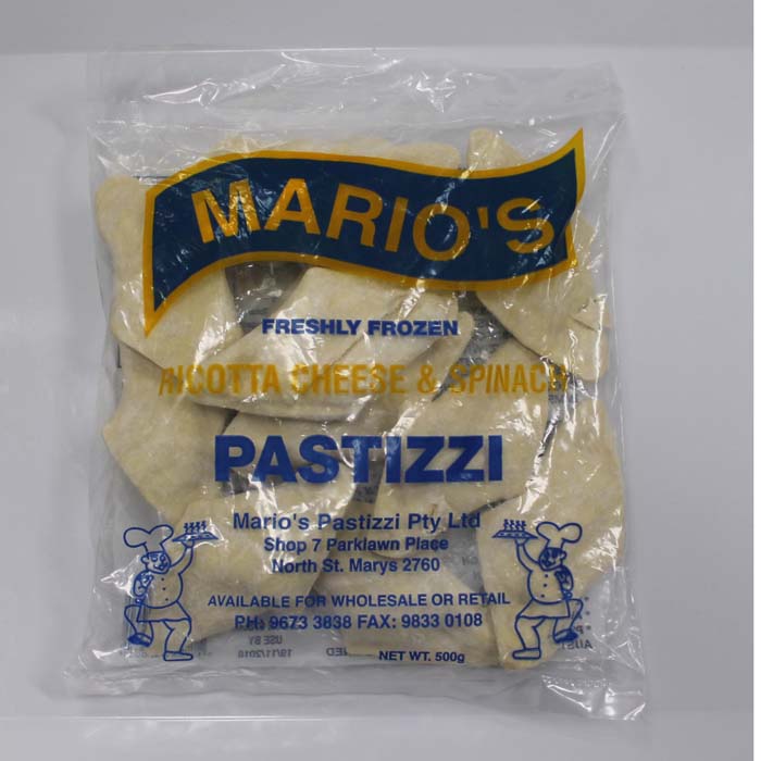 Beef & Vegetable Pastizzi