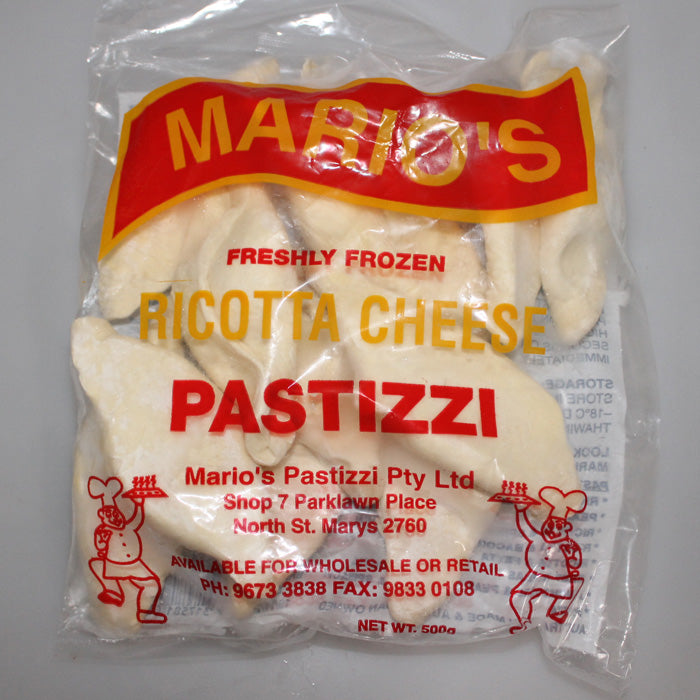 Ricotta Pastizzi
