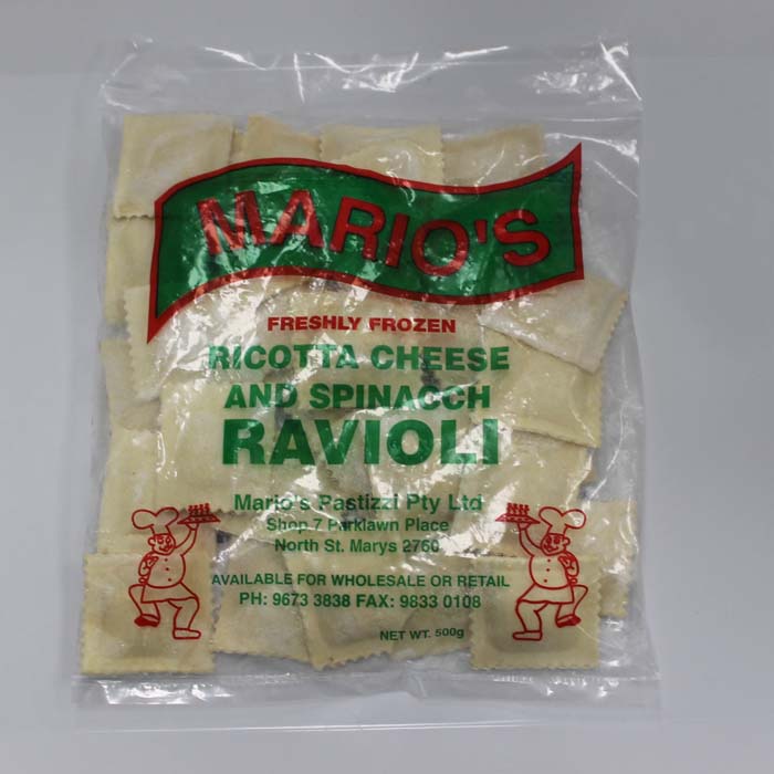 Ricotta Ravioli