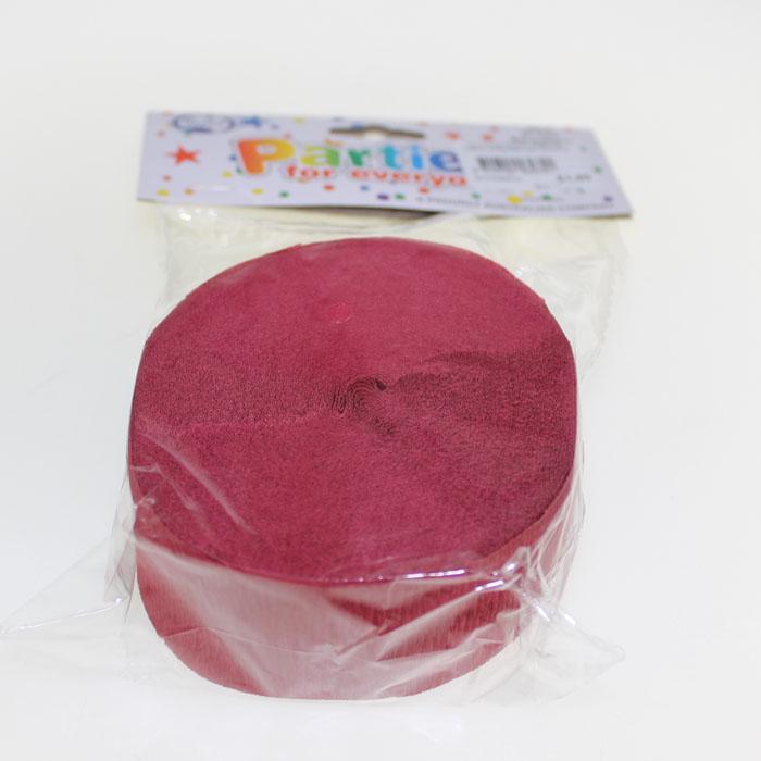Crepe Streamer 30m