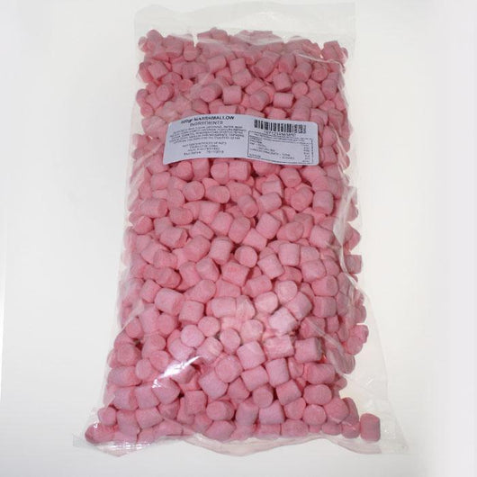 Baby Marshmallows pink or white ideal for your next party, wedding, baby shower or hot chocolate! The French Kitchen Castle Hill