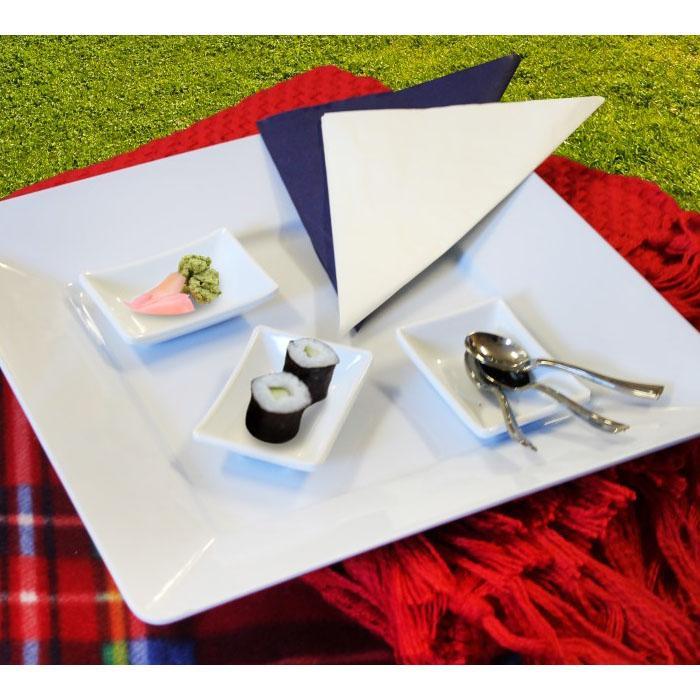 Melamine | Square Platters