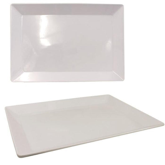 Melamine | Large Rectangle Platter l | Catering | Tableware | The French Kitchen Castle Hill