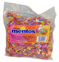 Mint Mentos 540g individually wrapped mint