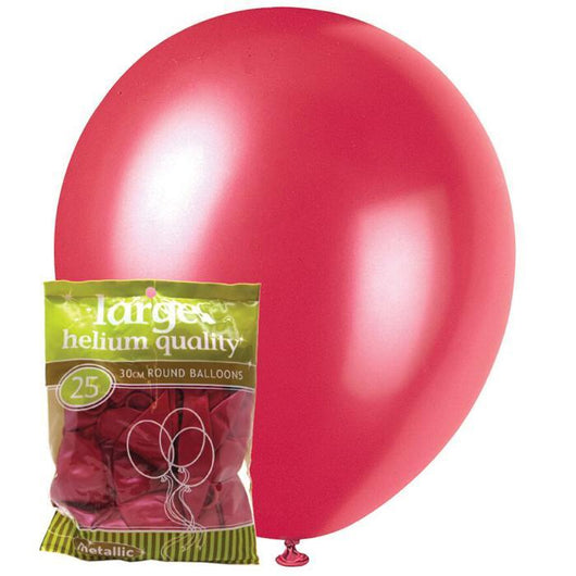 Metallic Balloons