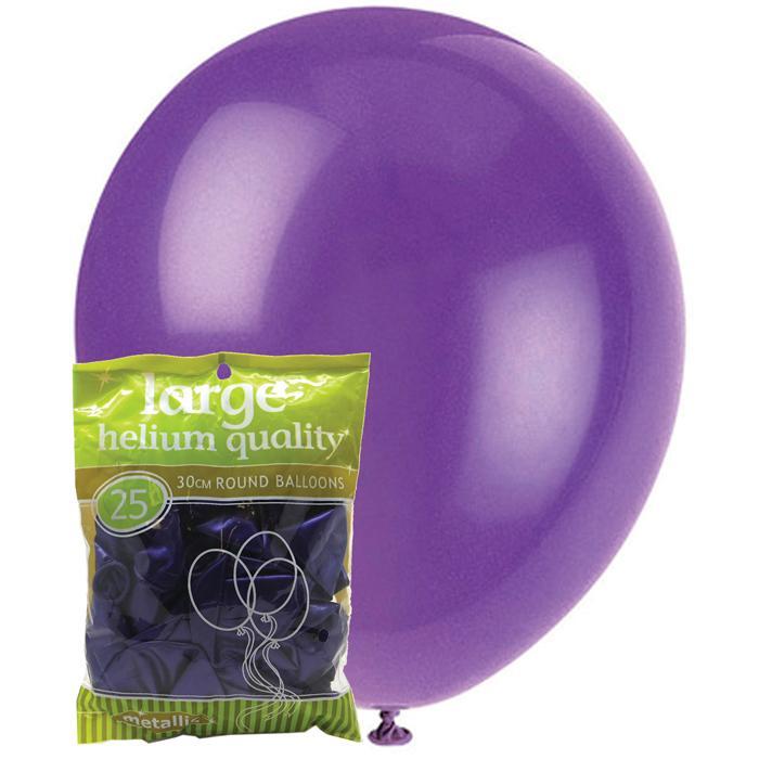 Metallic Balloons