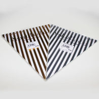 Bunting Party Flags | Metallic Striped