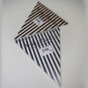 Bunting Party Flags | Metallic Striped