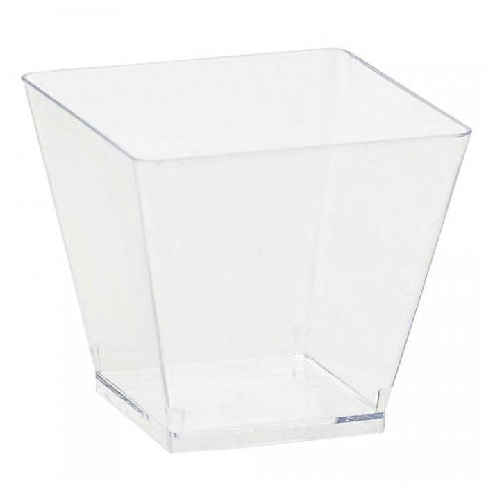 Dessert Cups | Mini Cube | 40 pack
