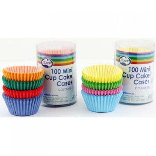 Mini Cupcake Cases 100pk