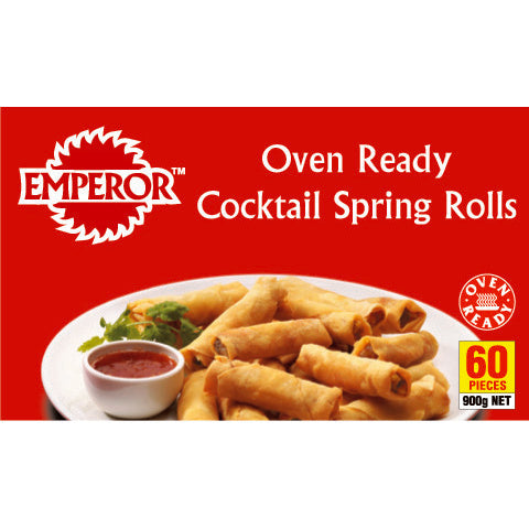 Emperor Cocktail Spring Rolls 60 pack