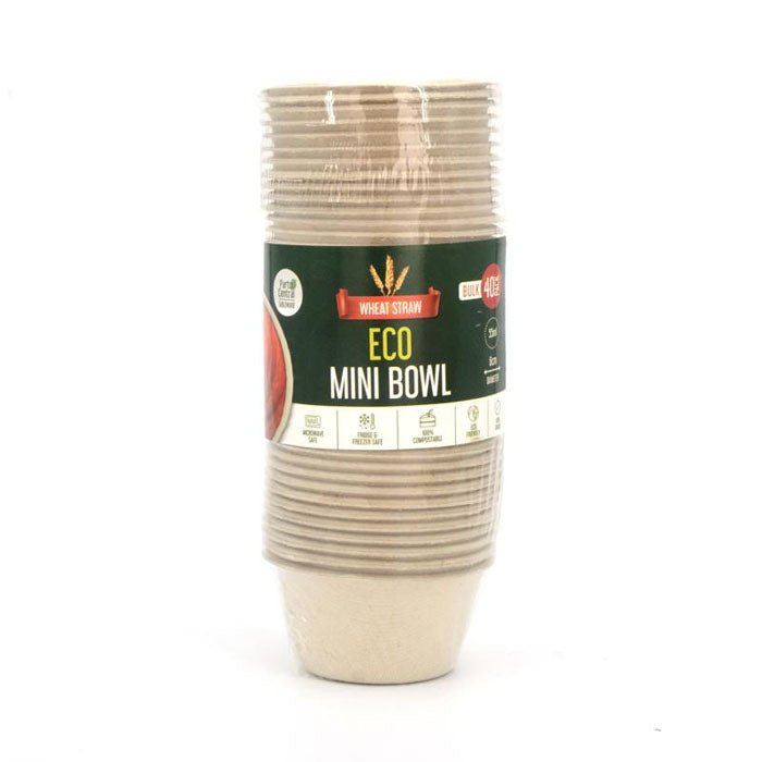 Eco 55mL Mini Bowls | The French Kitchen Castle Hill