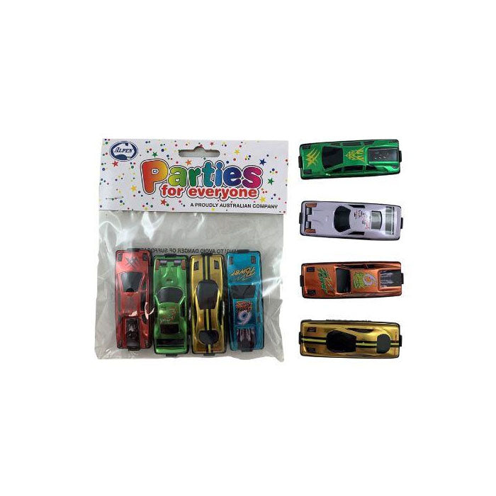 Mini Cars | 4 pack
