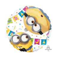 Minion Party Foil Balloon | The French Kitchen Castle Hill