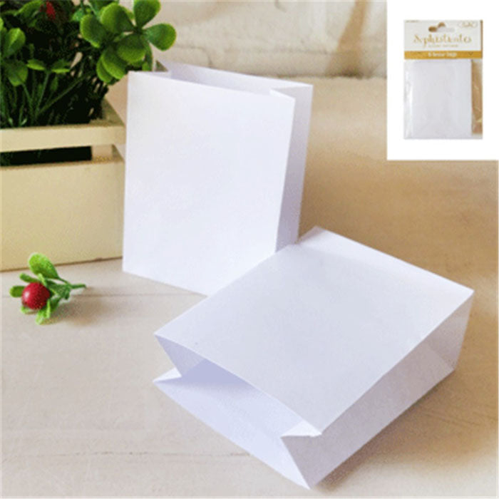 White Mini Favour Bags | The French Kitchen Castle Hill